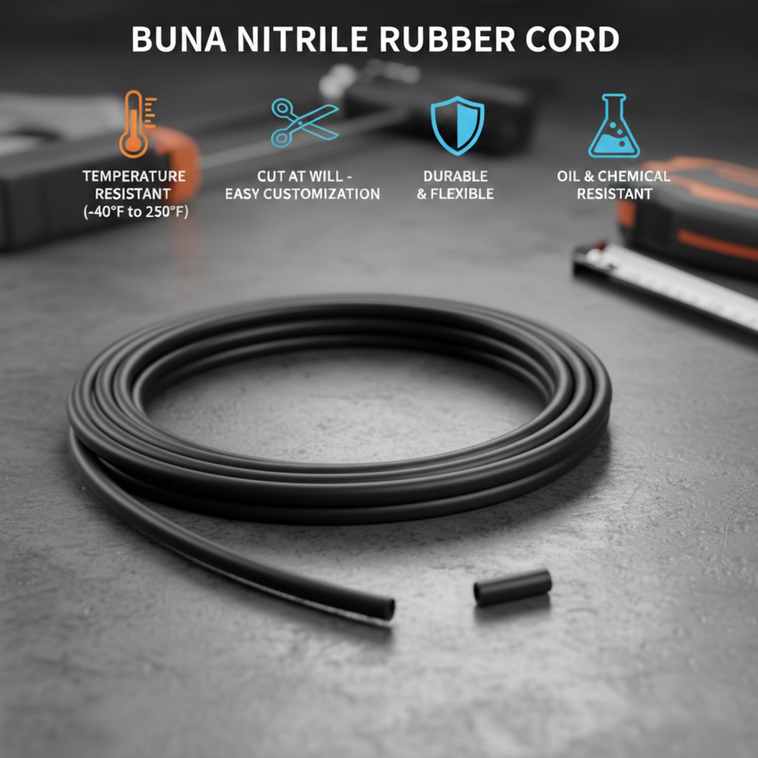 Buna Cord Features