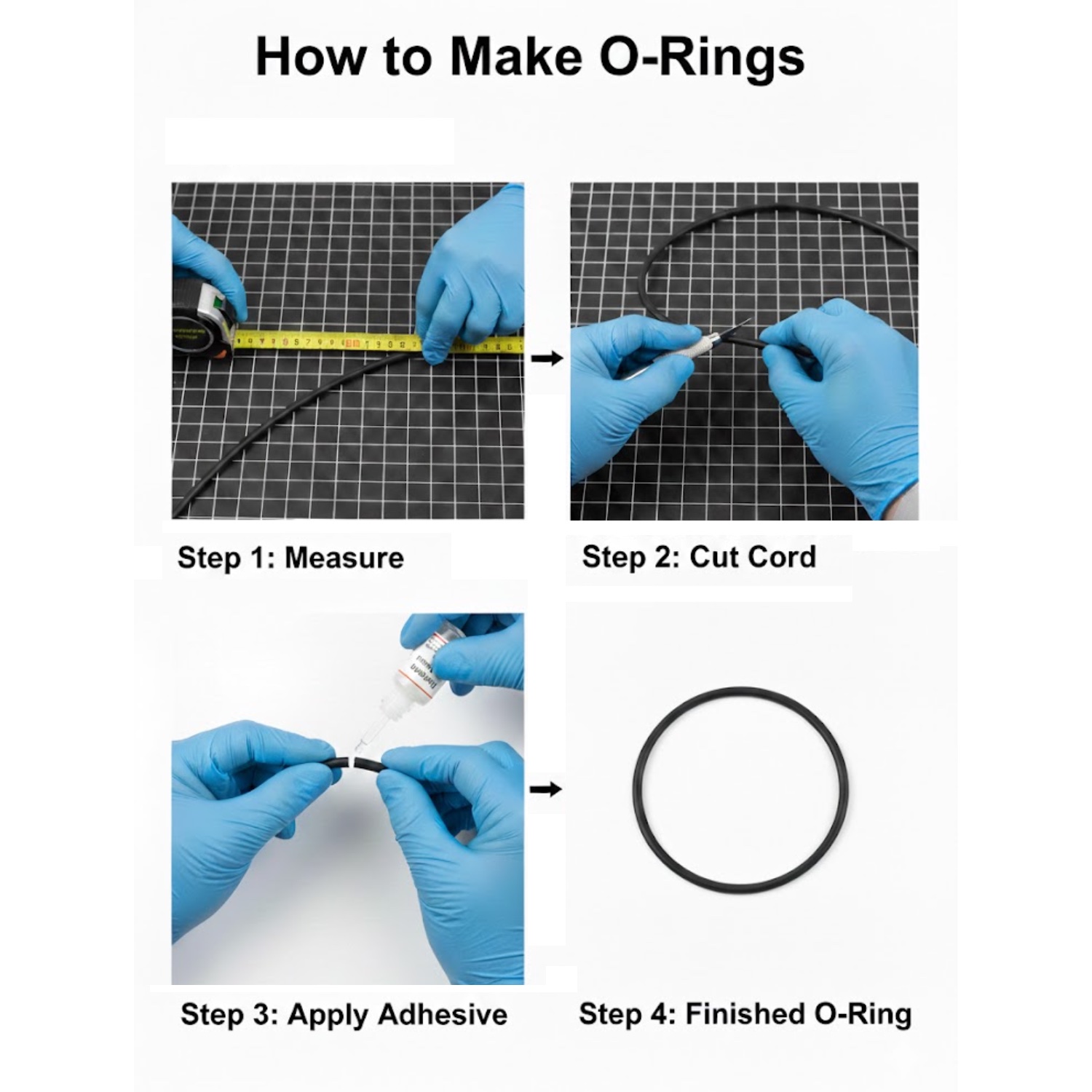 Making O-Rings