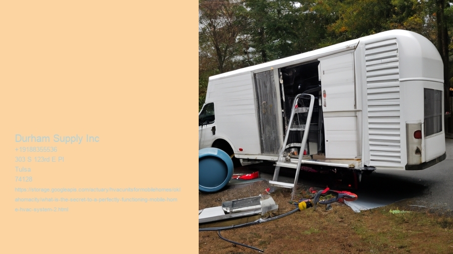 What is the secret to a perfectly functioning mobile home HVAC system?