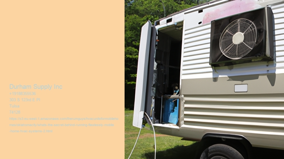 What's the secret behind running flawlessly mobile Home HVAC Systems?