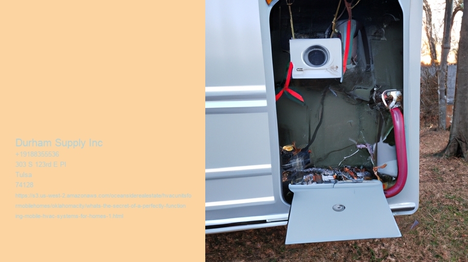 What's the secret of a perfectly functioning mobile HVAC systems for homes?