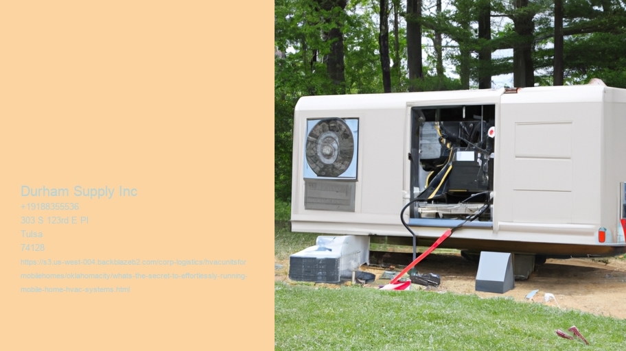 What's the secret to effortlessly running mobile Home HVAC Systems?