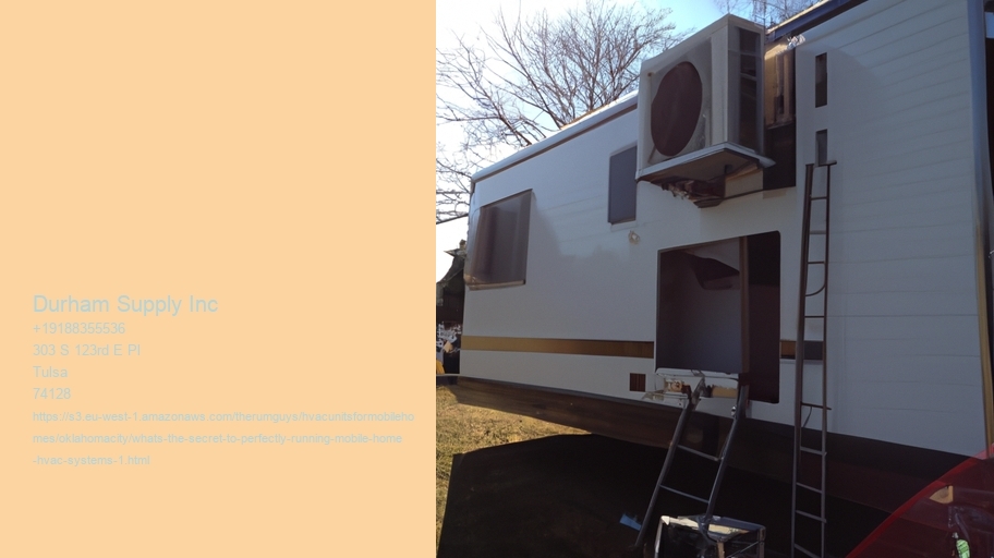 What's the secret to perfectly running mobile Home HVAC Systems?