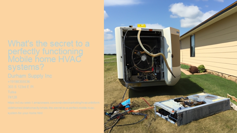 What's the secret to a perfect mobile HVAC system for your home?