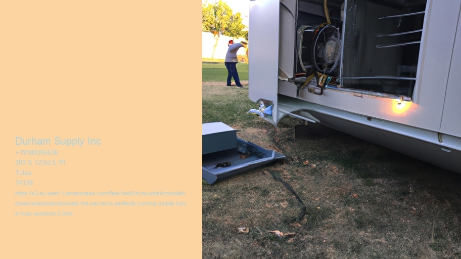 What's the secret to perfectly running mobile Home HVAC Systems?