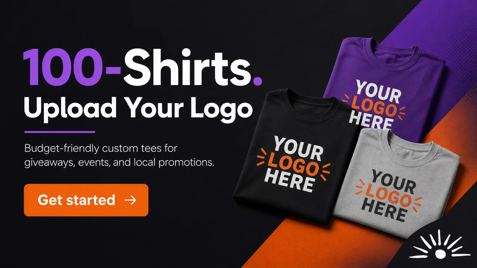 100-Shirt Business Promo Offer