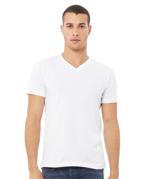 BC3005 Bella Canvas Unisex Jersey Short Sleeve V Neck Tee