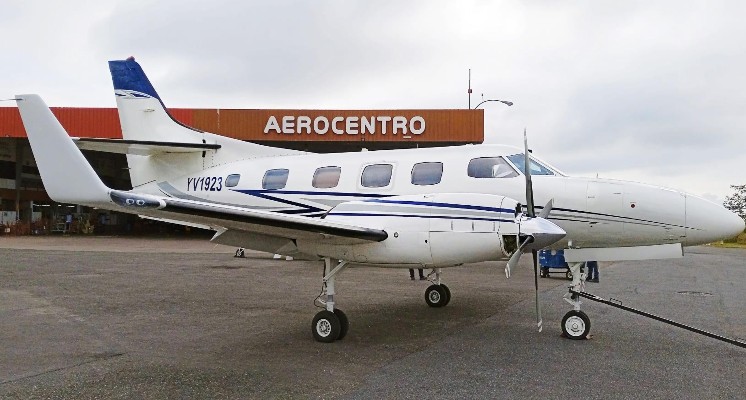 1981 Swearingen/Fairchild Merlin 300 — photo 2