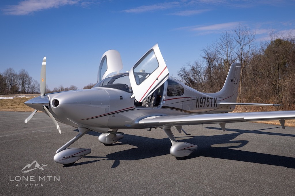 2014 Cirrus SR20-G3