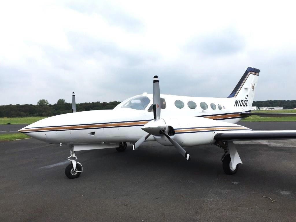 1977 Cessna 421C