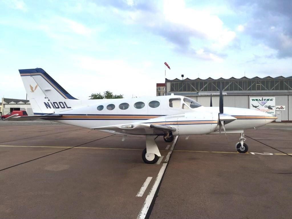 1977 Cessna 421C — photo 4