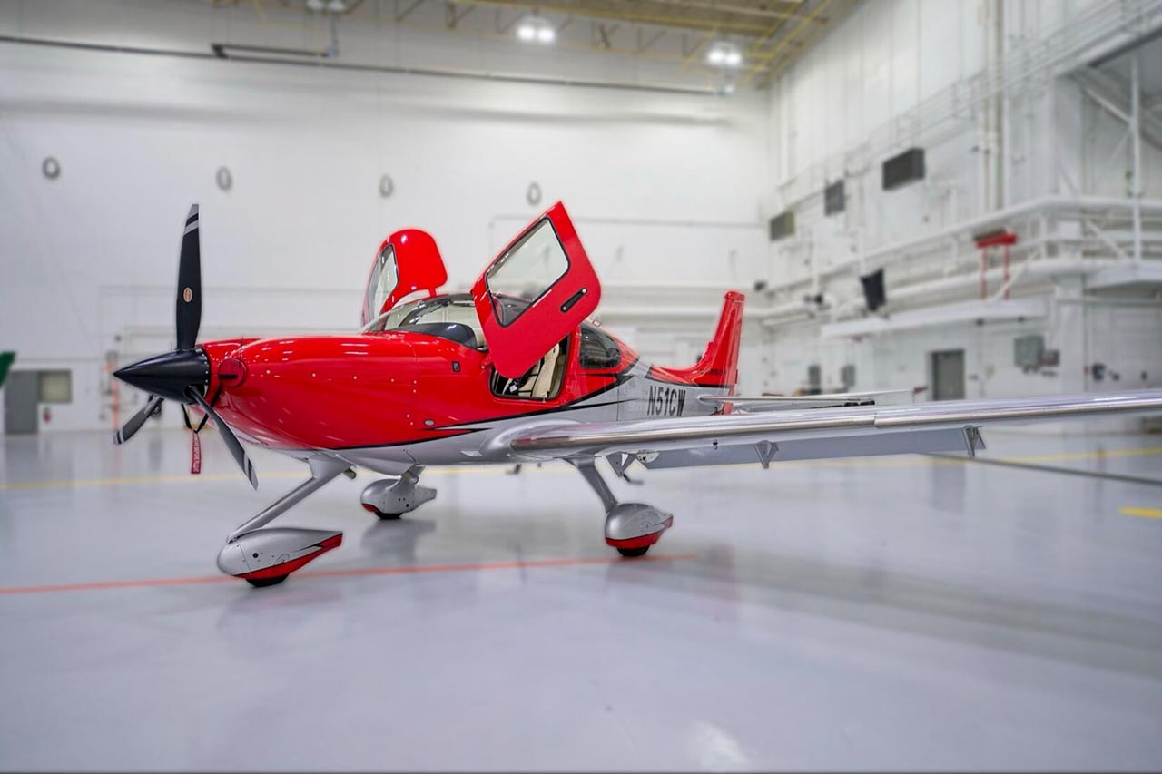 2020 Cirrus SR22-G6