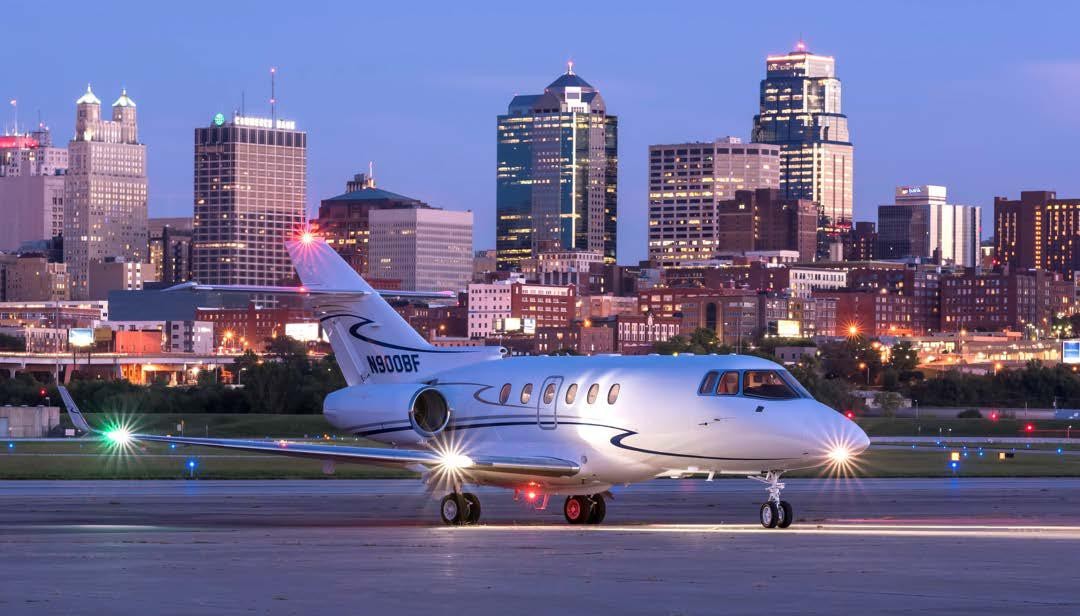 2008 Hawker 900XP — photo 2