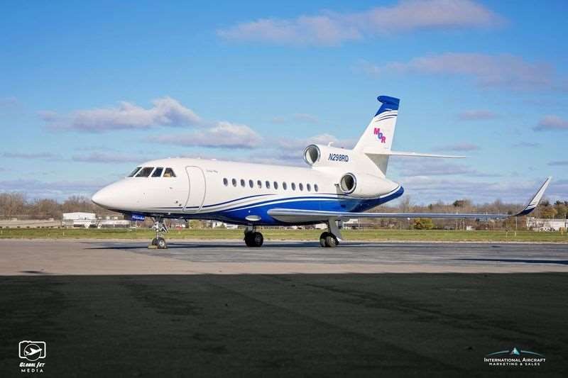 1998 Falcon 900EX — photo 1