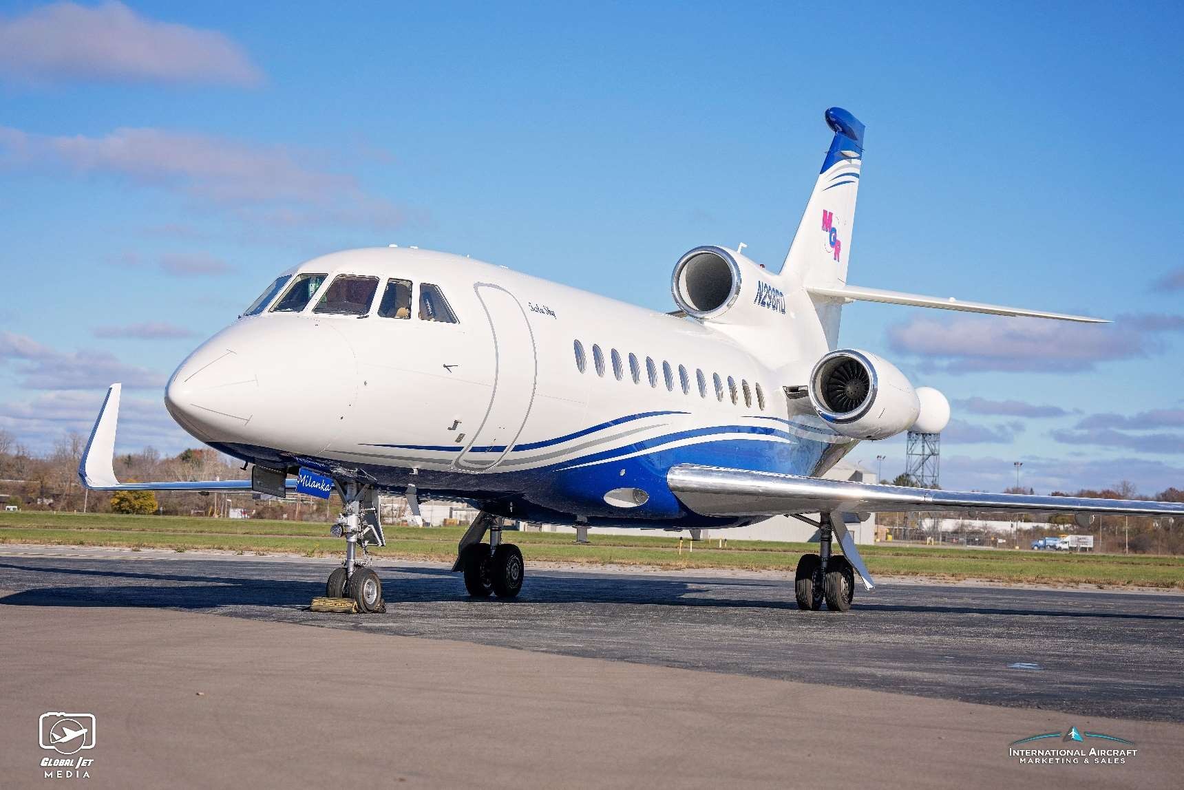 1998 Falcon 900EX — photo 2