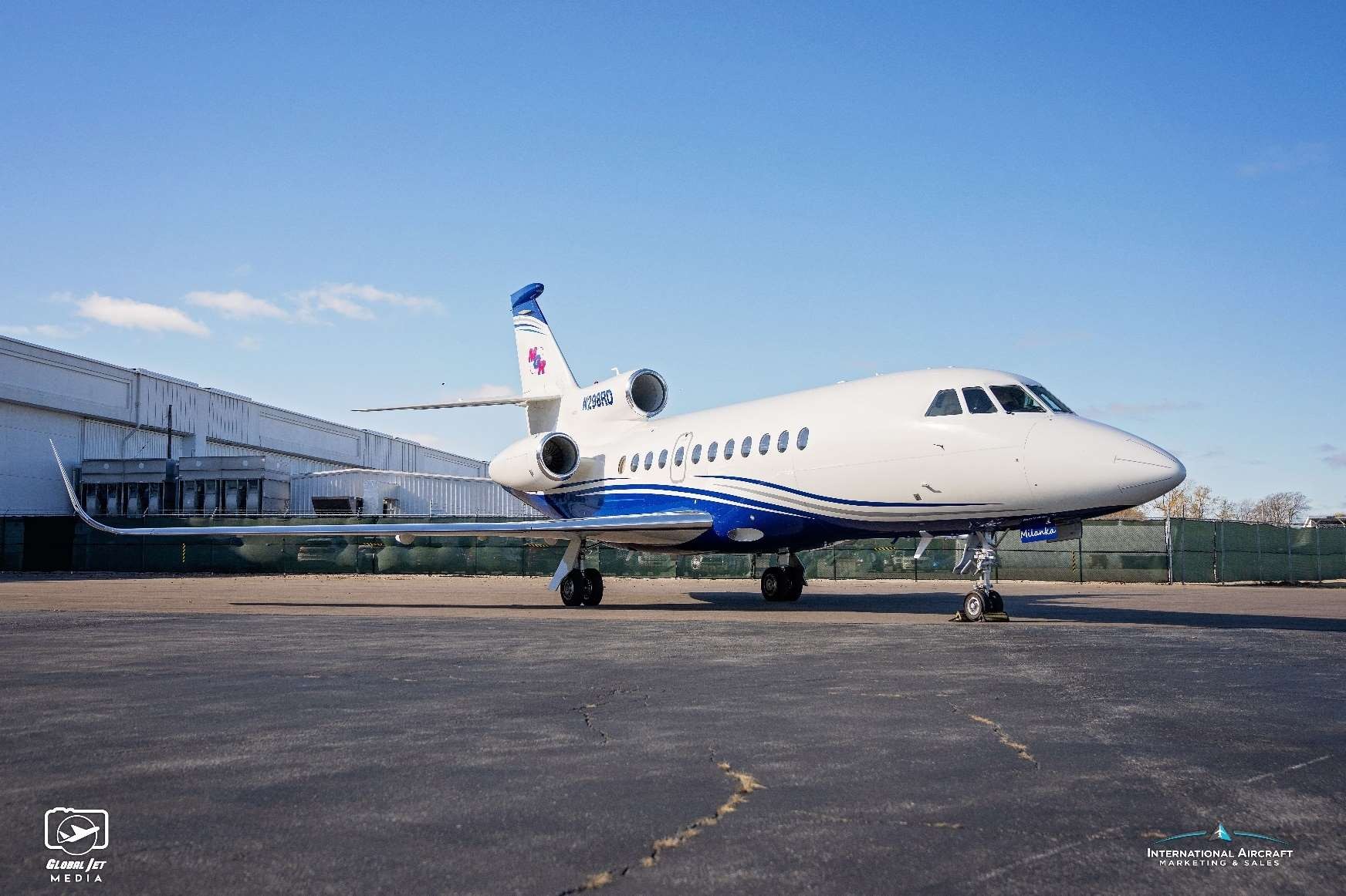 1998 Falcon 900EX — photo 4