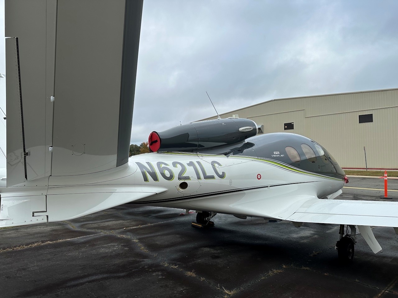 2020 Cirrus Vision SF50 — photo 5