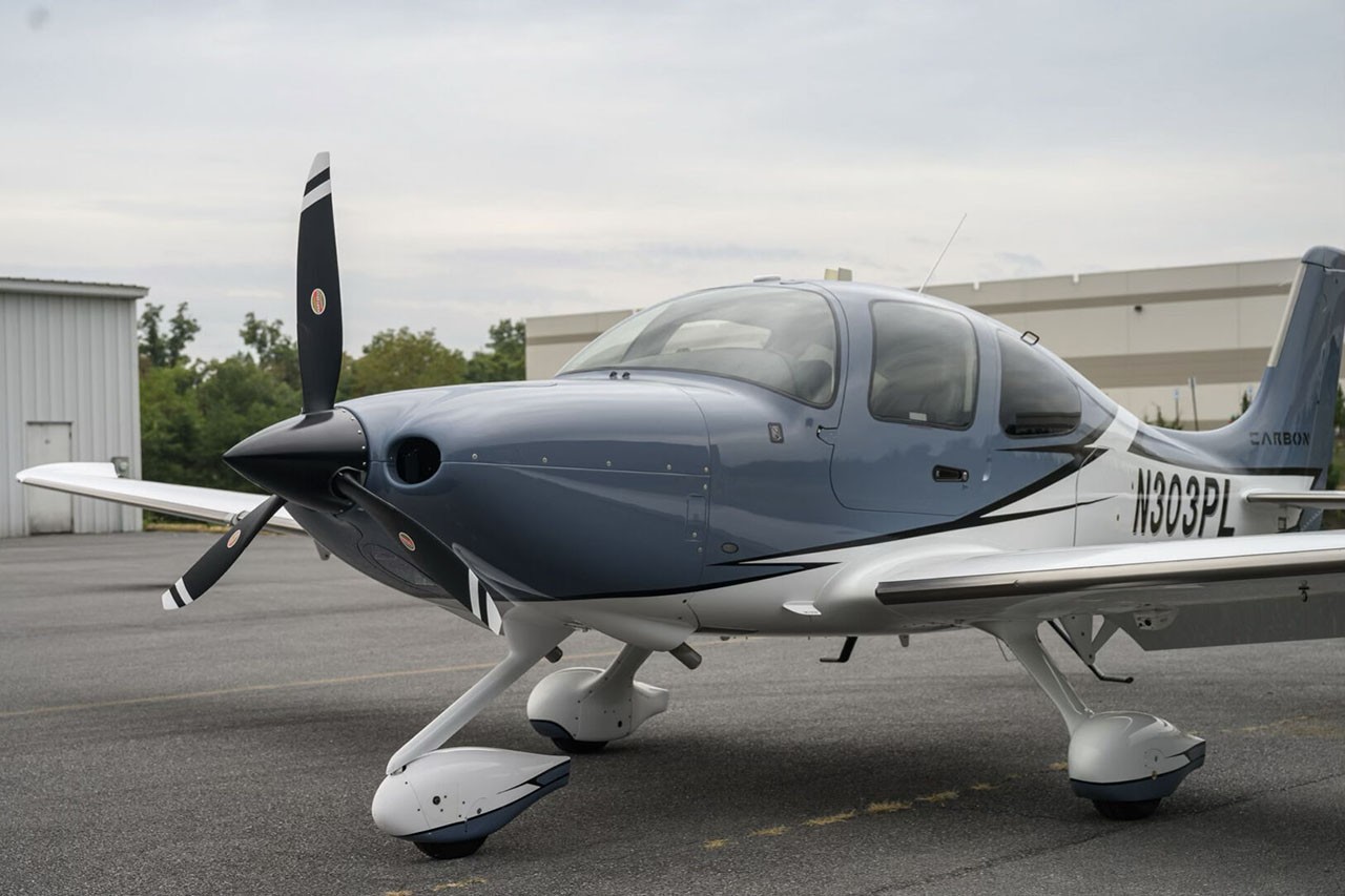 2021 Cirrus SR22-G6