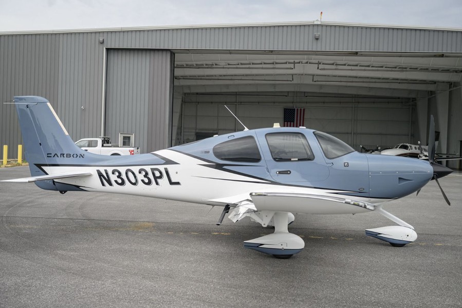 2021 Cirrus SR22-G6 GTS (N303PL), photo 7