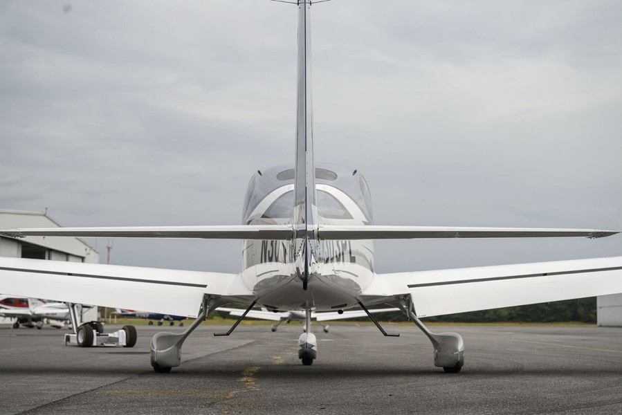 2021 Cirrus SR22-G6 GTS (N303PL), photo 8