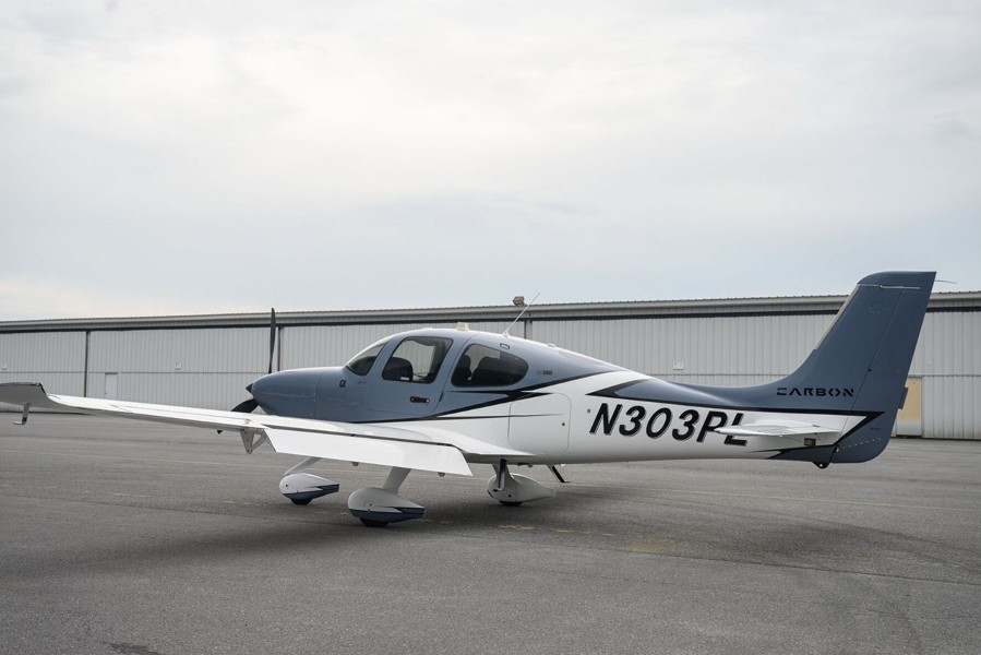 2021 Cirrus SR22-G6 GTS (N303PL), photo 9