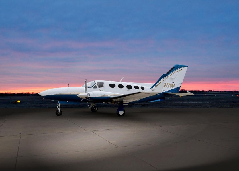 1978 Cessna 414A RAM VII, photo 1