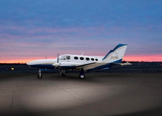 1978 Cessna 414A — photo 1