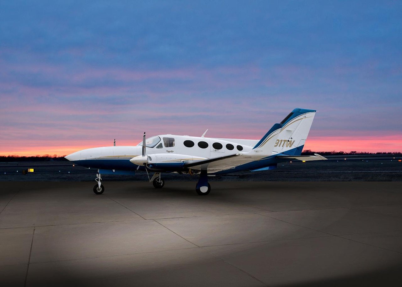 1978 Cessna 414A — photo 1