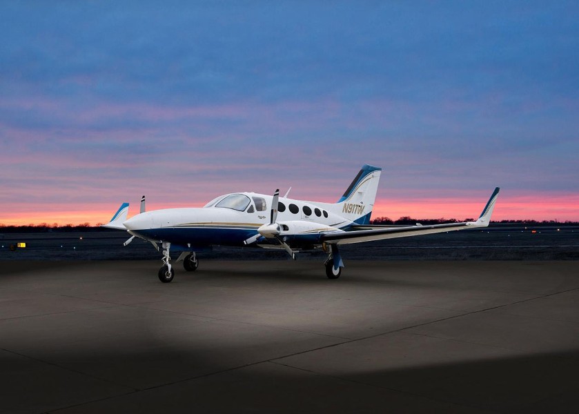1978 Cessna 414A RAM VII, photo 2