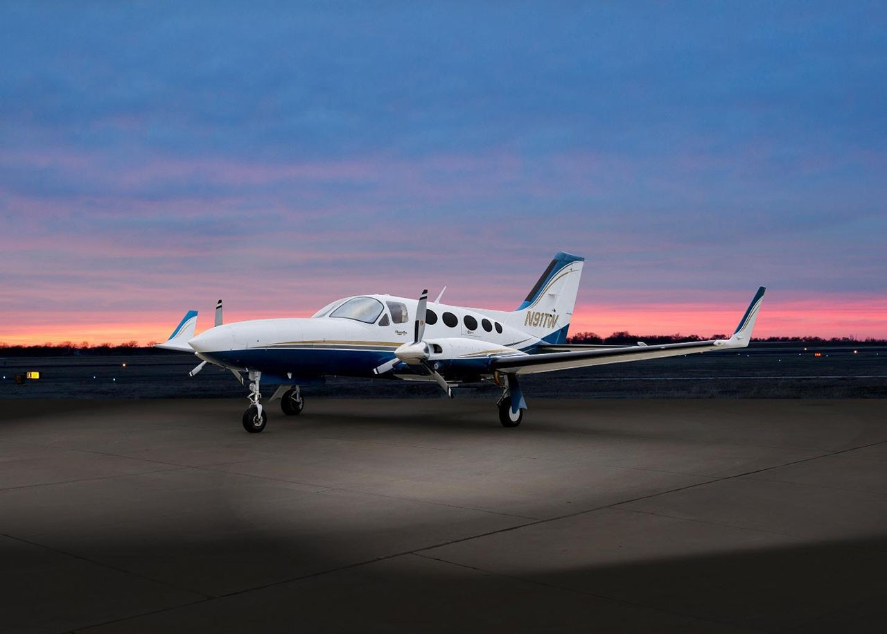 1978 Cessna 414A — photo 2