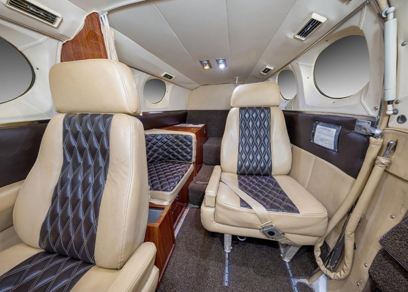 1978 Cessna 414A RAM VII, photo 9
