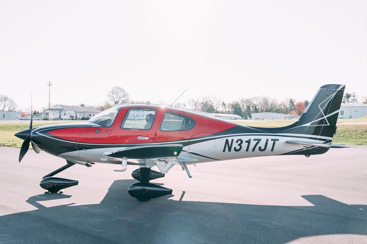 2022 Cirrus SR22T-G6