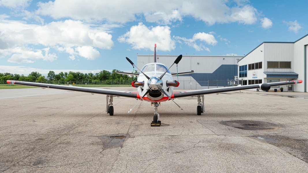 2006 Socata TBM 850, photo 4