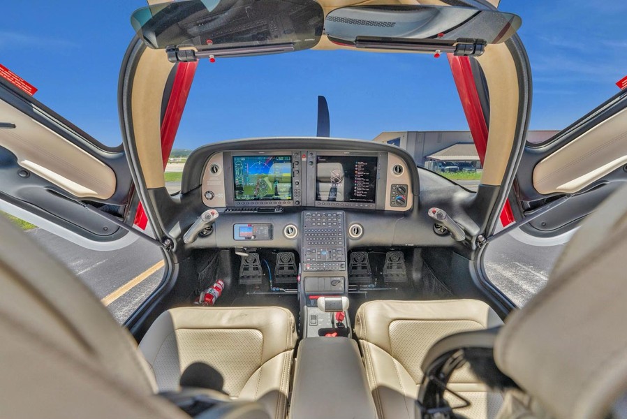 2022 Cirrus SR20 - G6 Premium, photo 16
