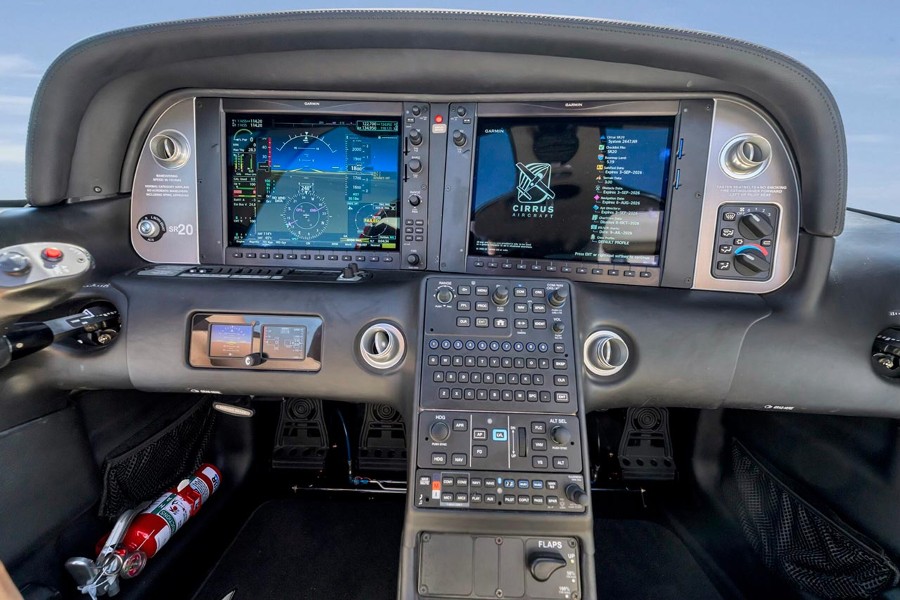 2022 Cirrus SR20 - G6 Premium, photo 17
