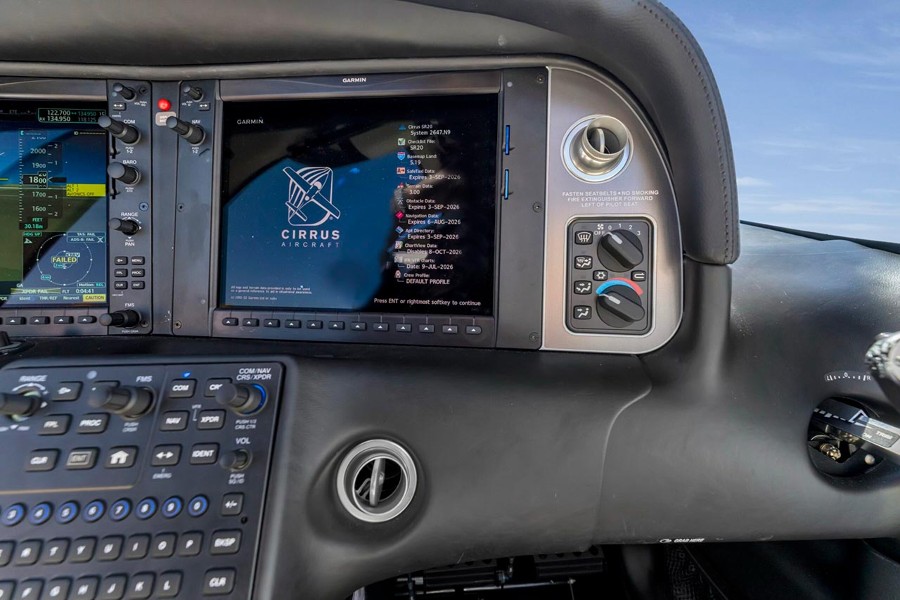 2022 Cirrus SR20 - G6 Premium, photo 19