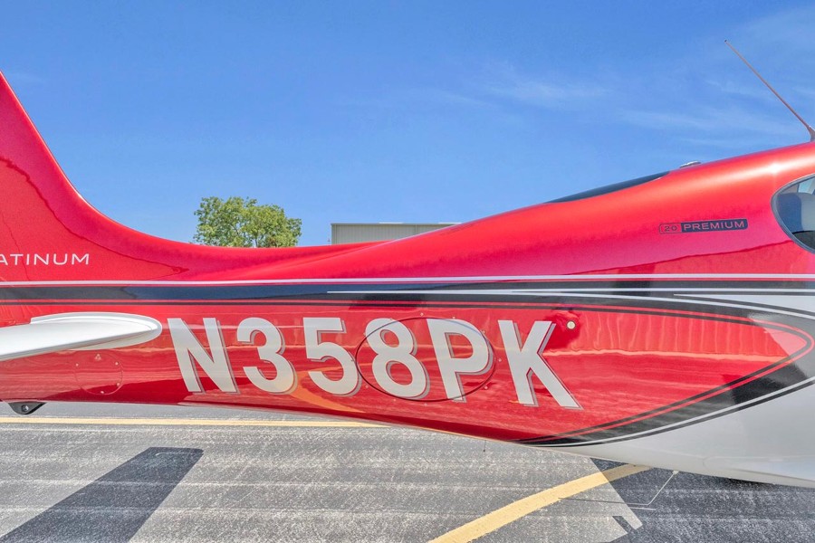 2022 Cirrus SR20 - G6 Premium, photo 9