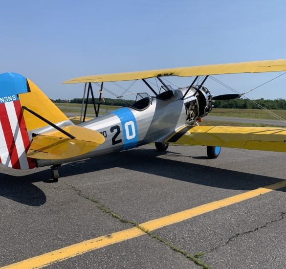 1940 Naval Aircraft Factory (NAF) N3N-3 — photo 1