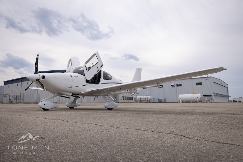 2012 Cirrus SR20-G3