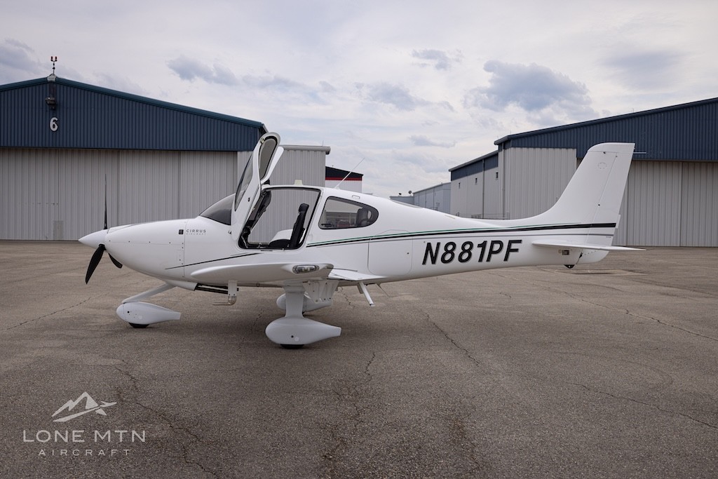 2012 Cirrus SR20-G3 — photo 2