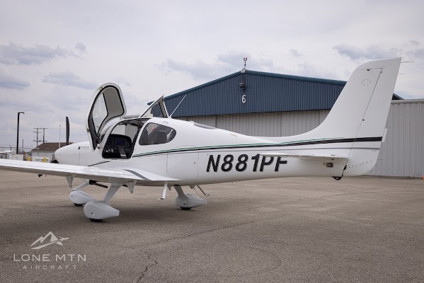 2012 Cirrus SR20-G3 — photo 3
