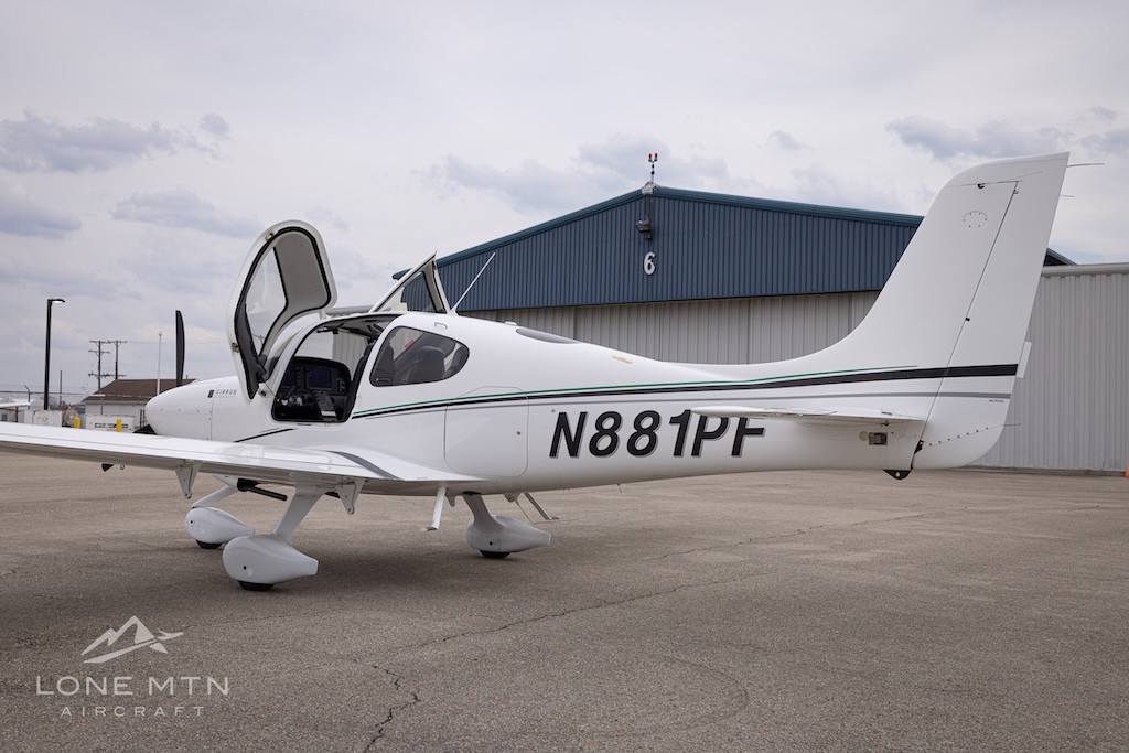 2012 Cirrus SR20-G3 — photo 3