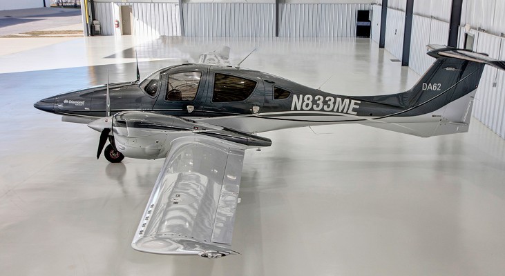 2016 Diamond DA62 — photo 1