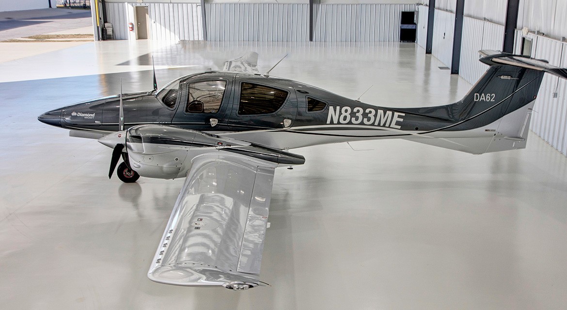 2016 Diamond DA62