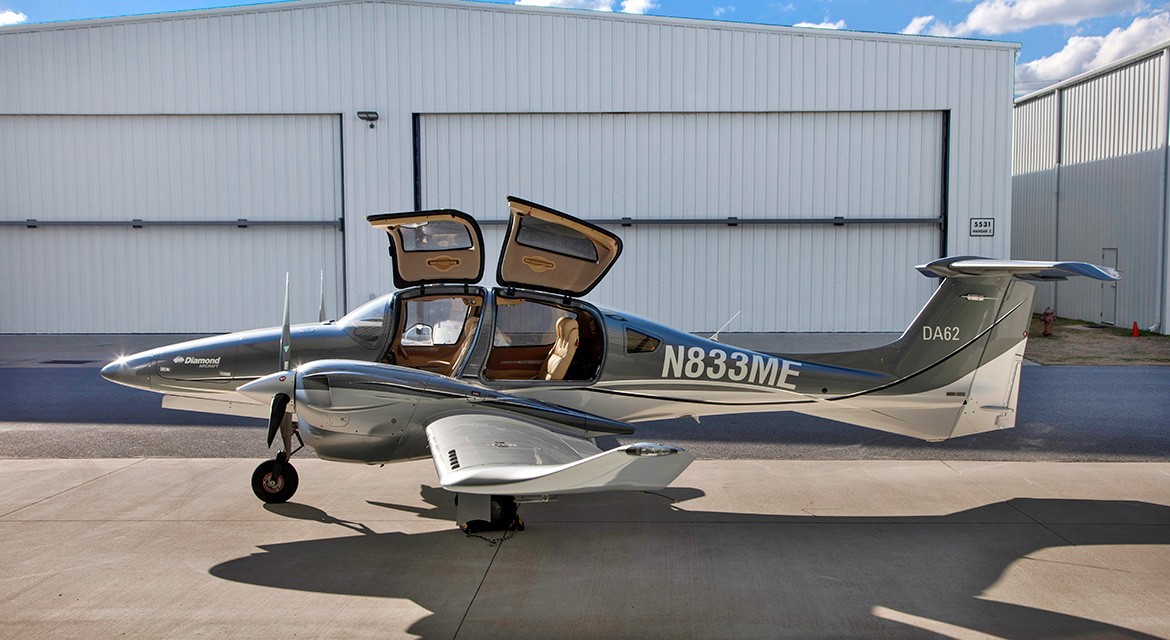 2016 Diamond DA62 — photo 2