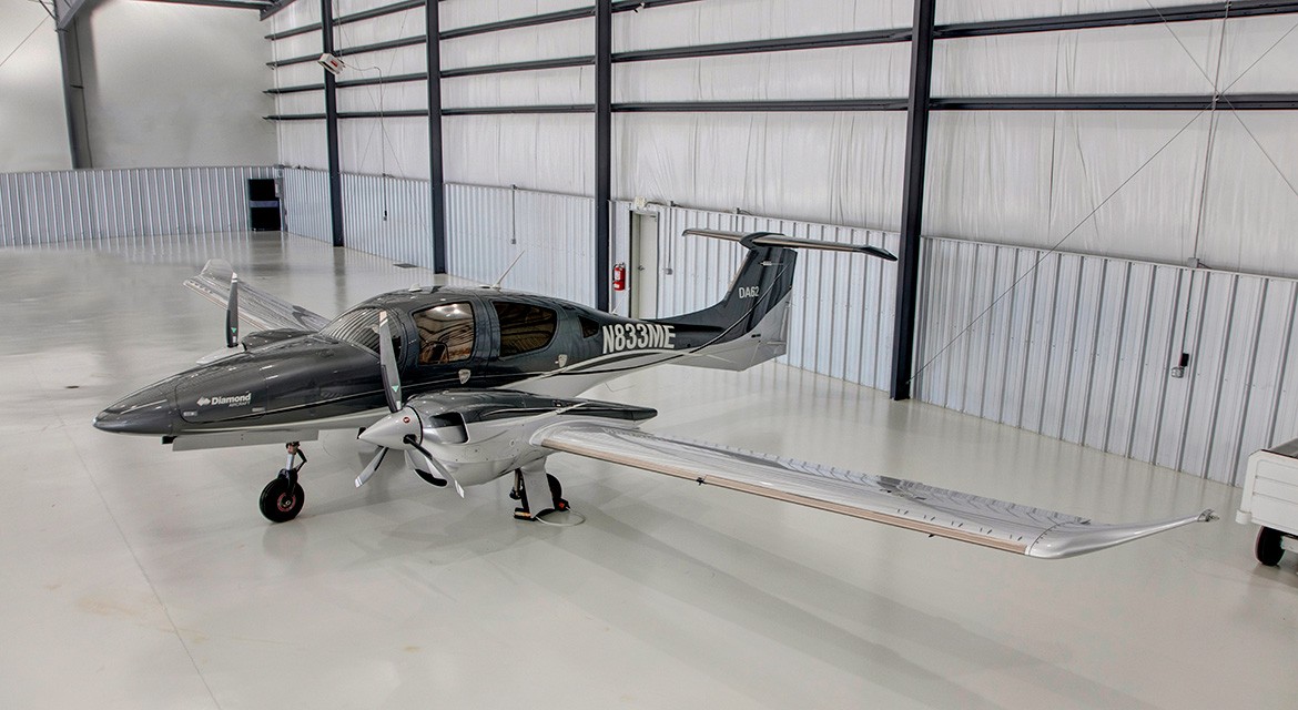 2016 Diamond DA62 — photo 3