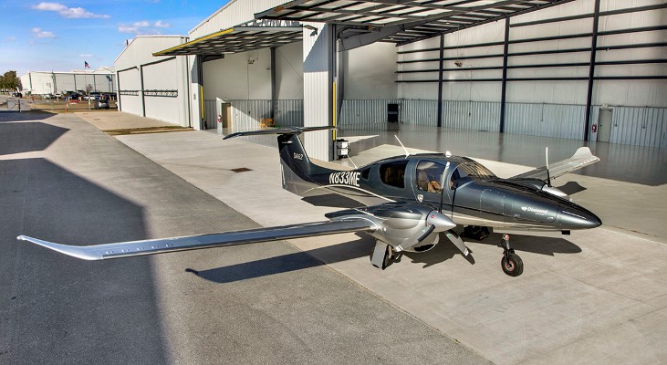 2016 Diamond DA62 — photo 4