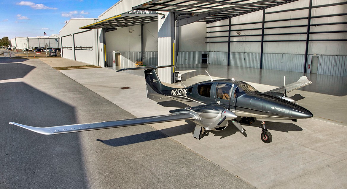 2016 Diamond DA62 — photo 4