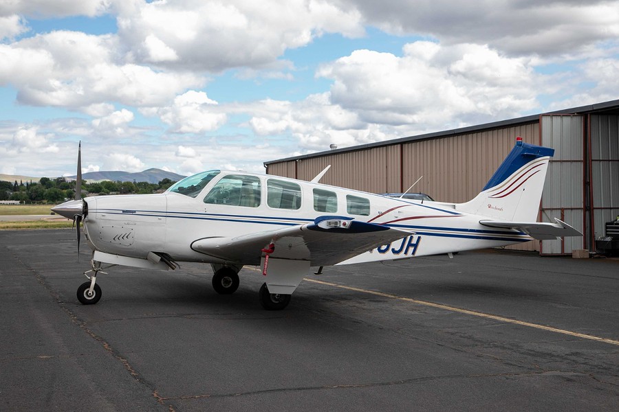 1976 Beechcraft Beech Bonanza A36, photo 1