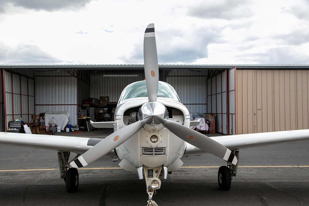 1976 Beech Bonanza A36 — photo 2
